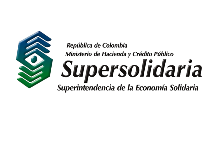 Logo superintendencia de econom&iacute;a solidaria.
